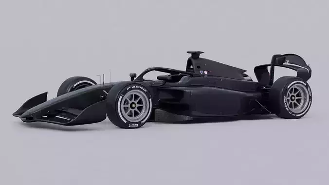 Formula 2 2024 Dallara