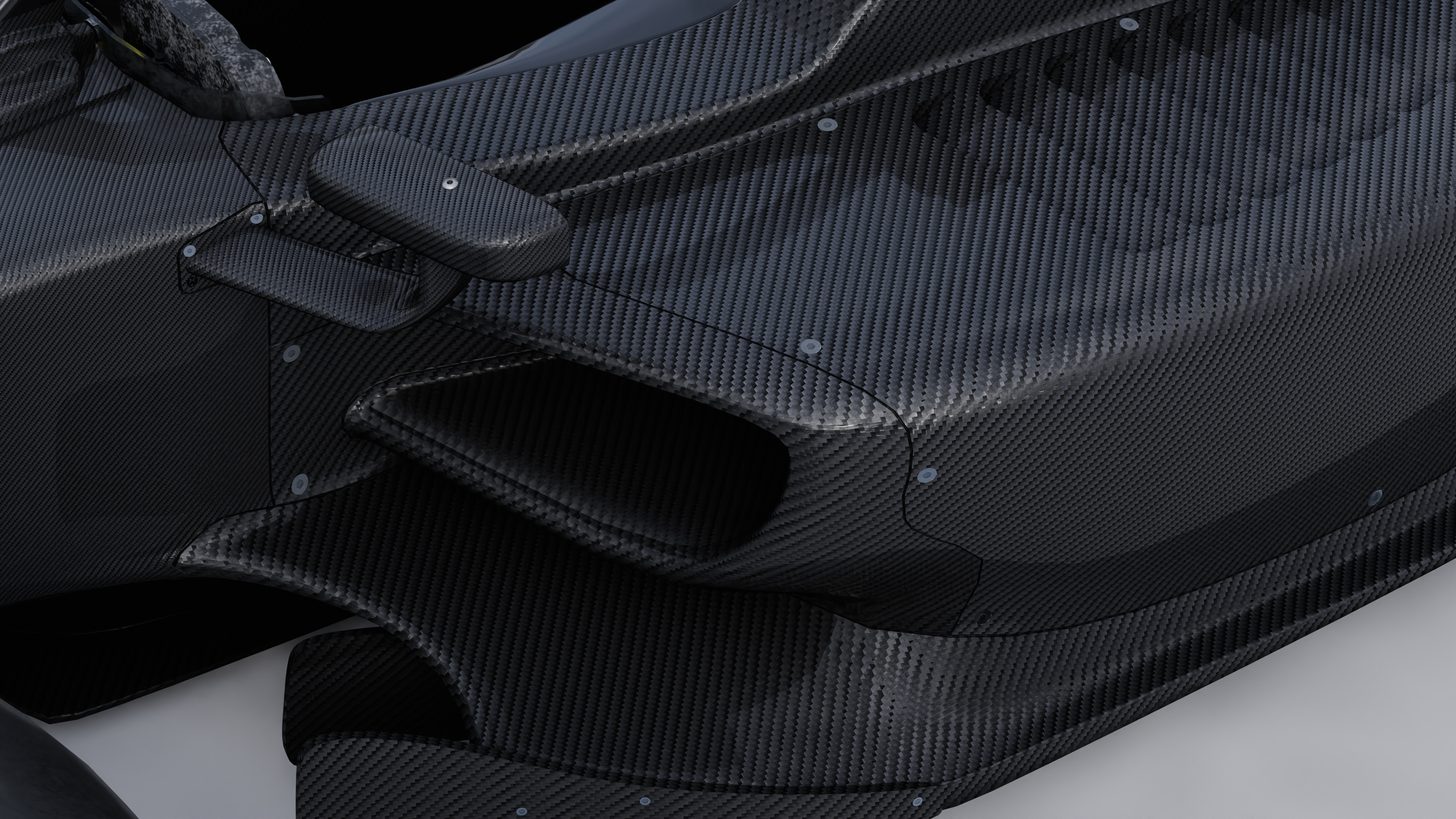 Formula 2 2024 Dallara 3D model_7