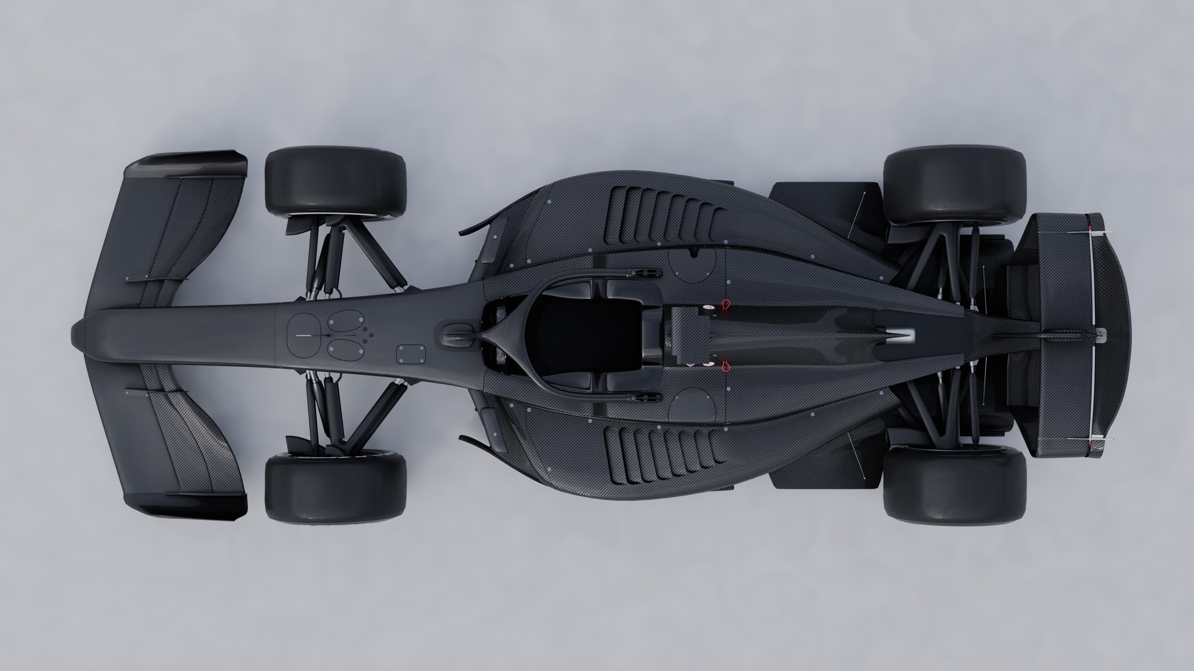 Formula 2 2024 Dallara 3D model_2