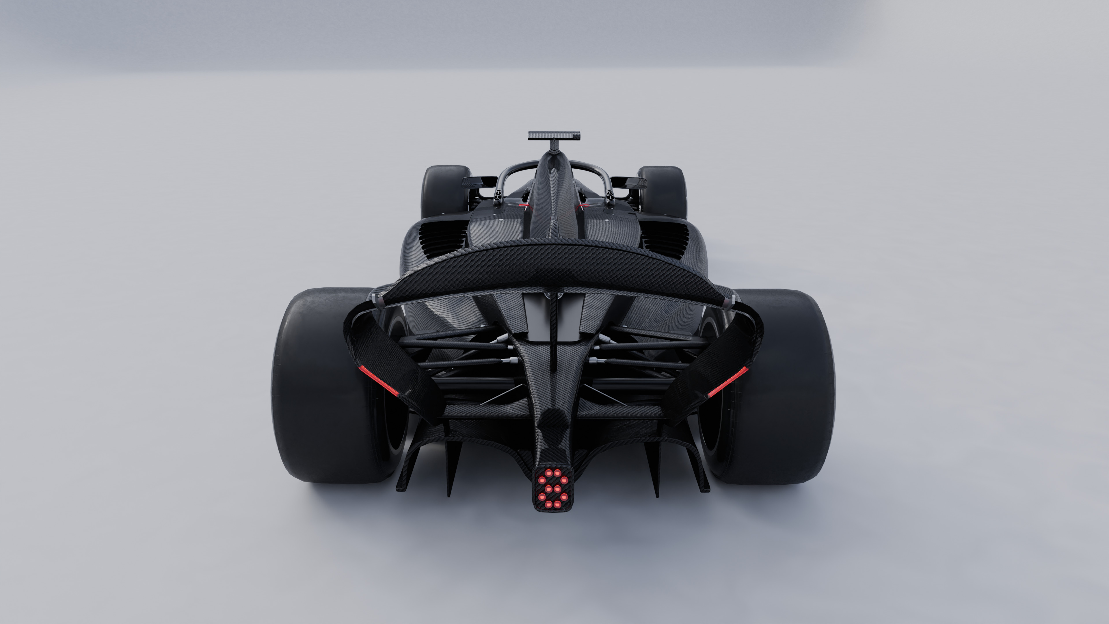 Formula 2 2024 Dallara 3D model_3