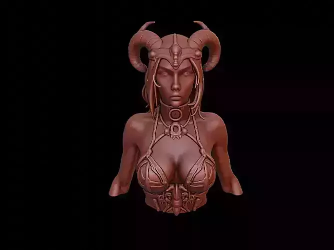 Hel Bust