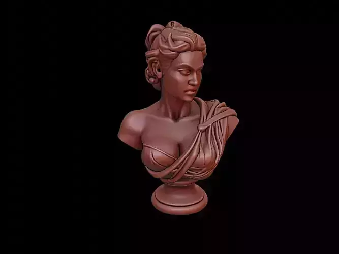 Helios Bust