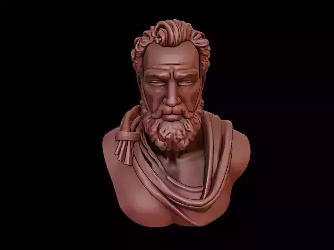 Hephaestus Bust