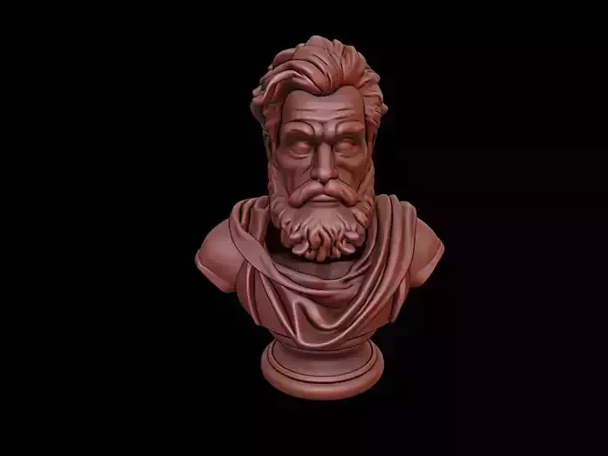 Hephaestus Bust