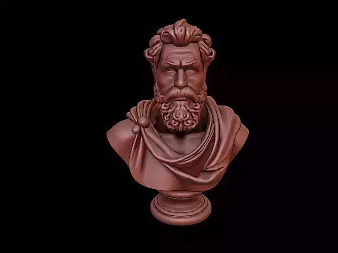 Hephaestus Bust