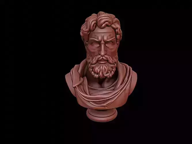 Hephaestus Bust