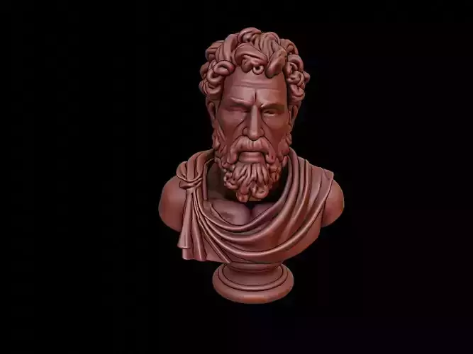 Hephaestus Bust