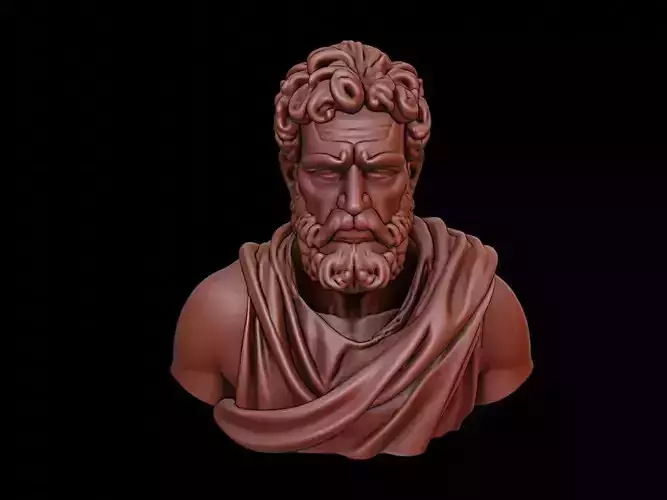 Hephaestus Bust