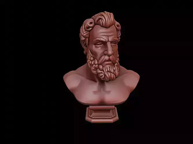 Hephaestus Bust