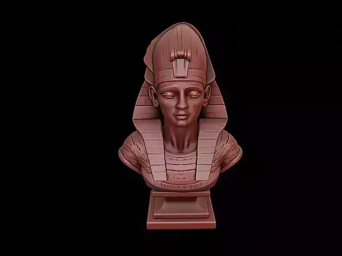 Horus Bust 3D print model