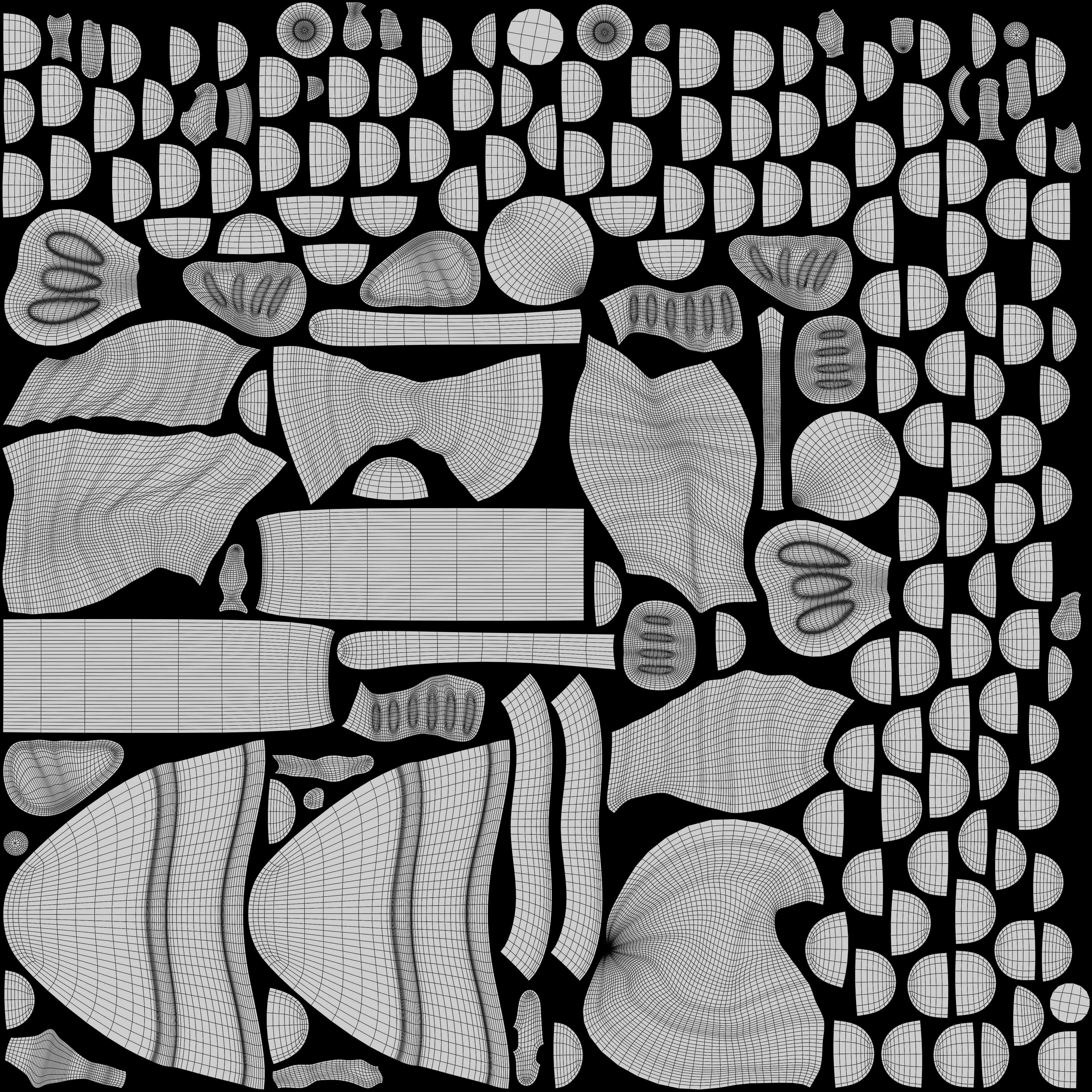 Chocolate Taiyaki Ice Cream Stylized 3D model_9