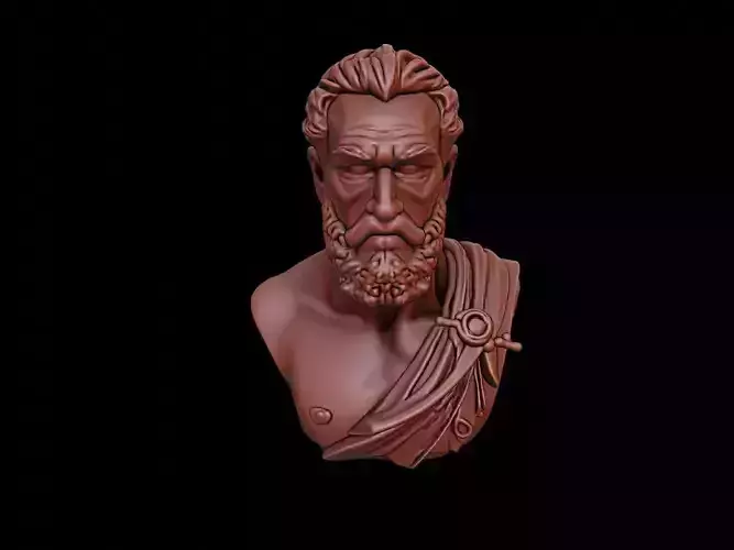 Iapetus Bust