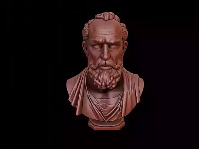 Iapetus Bust