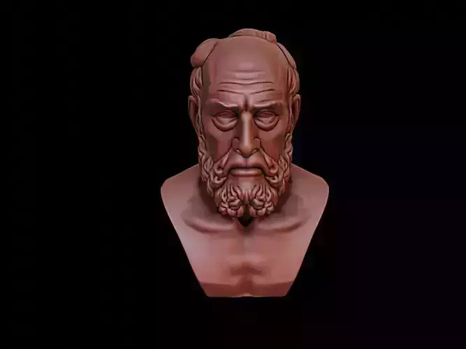 Iapetus Bust
