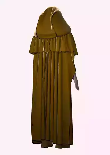 Dune inspired garment in Style3d atelier
