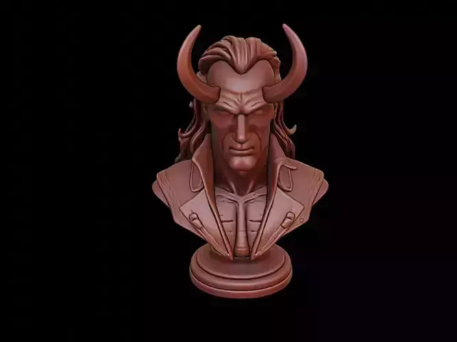 Loki Bust