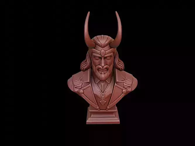 Loki Bust