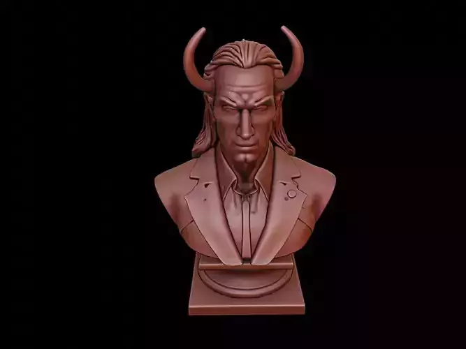 Loki Bust