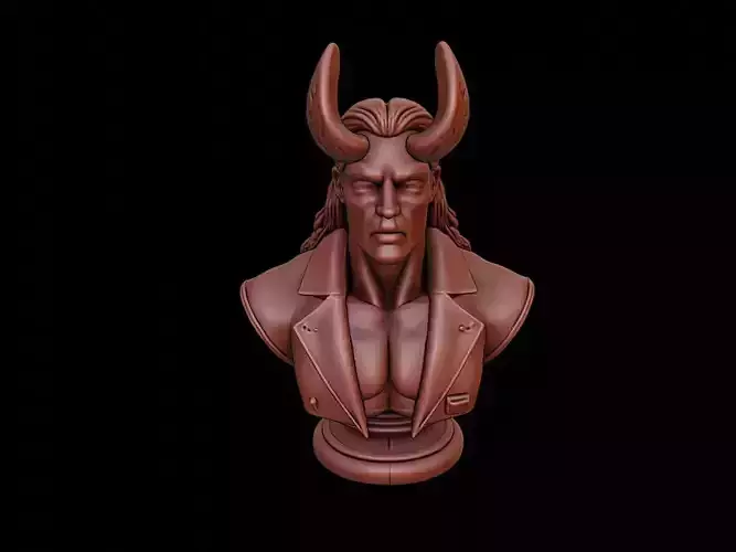 Loki Bust
