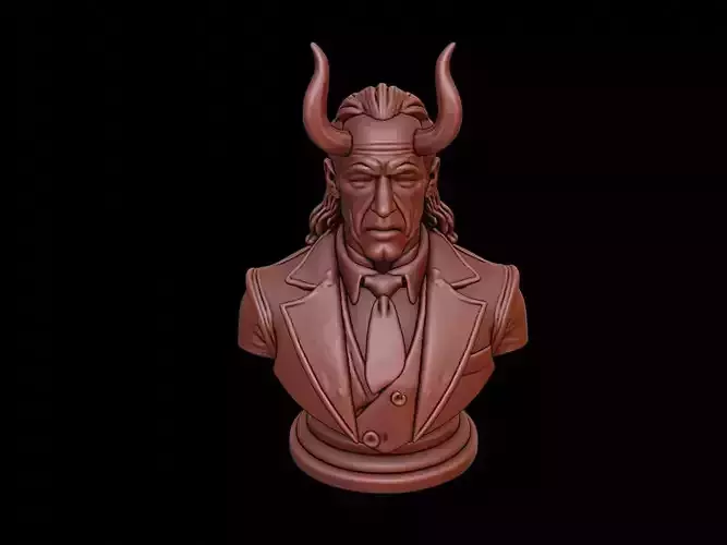 Loki Bust
