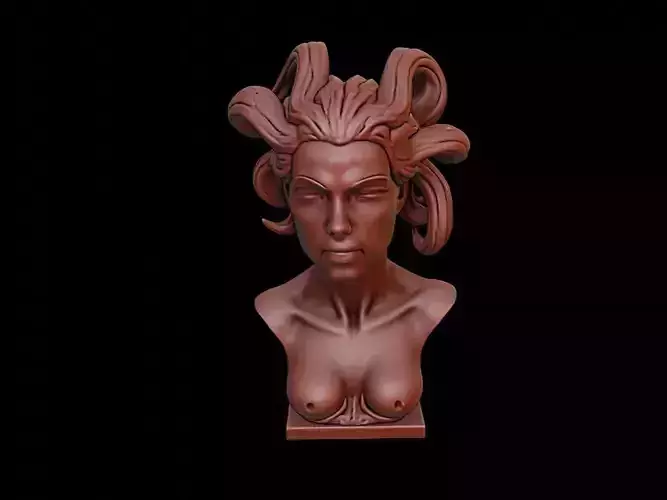 Medusa Bust
