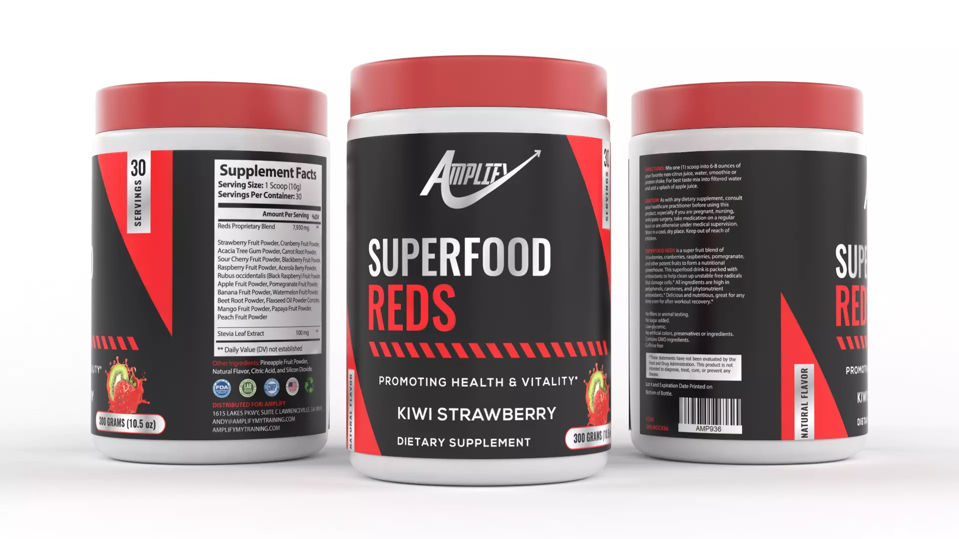 Protein Powder 3D model