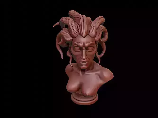 Medusa Bust
