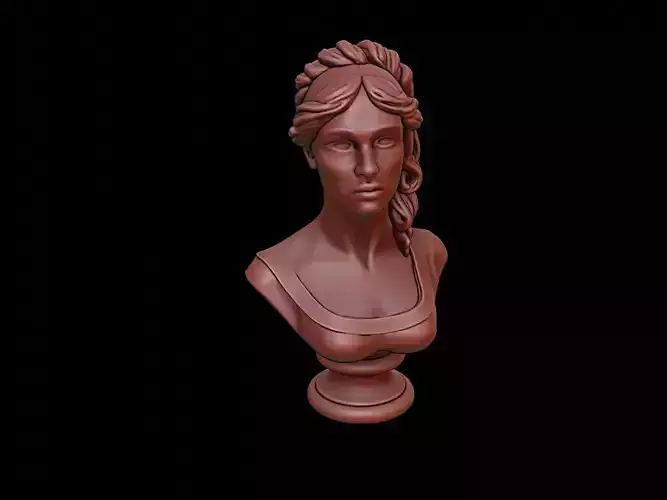 Mnemosyne Bust