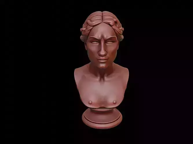Mnemosyne Bust