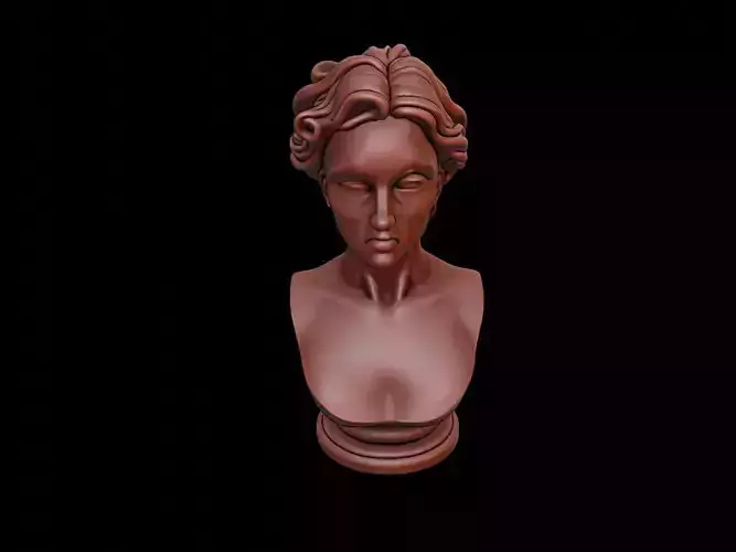 Mnemosyne Bust