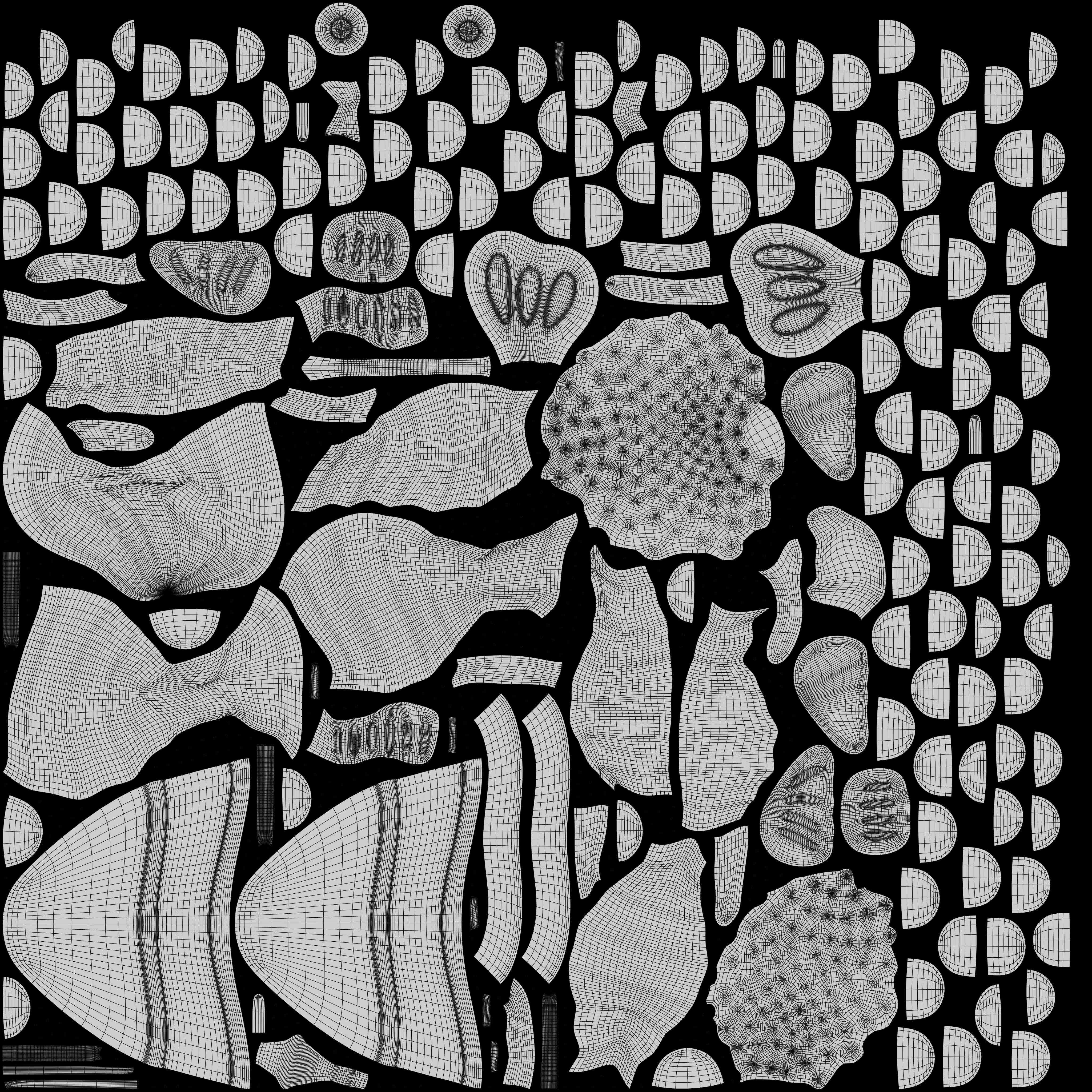 Strawberry Taiyaki Ice Cream Stylized 3D model_9