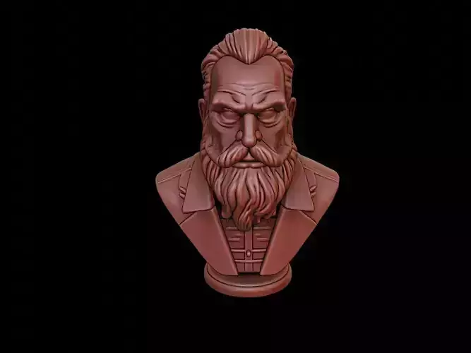 Njord Bust