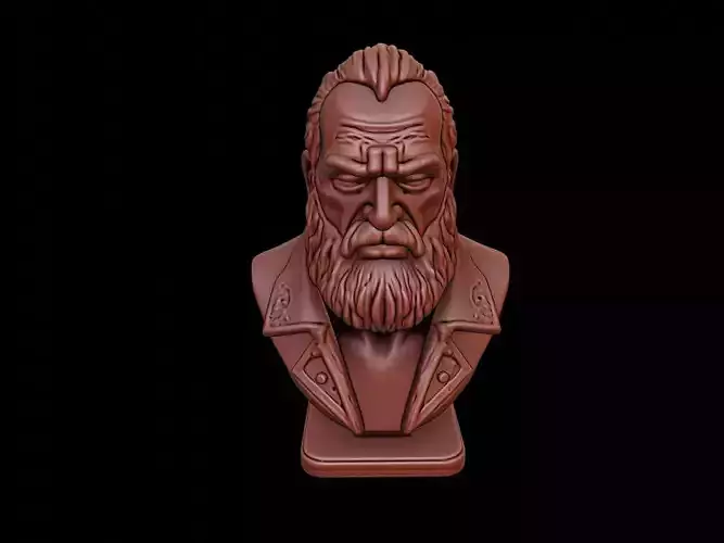 Njord Bust