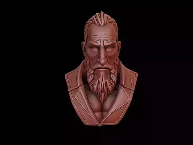 Njord Bust