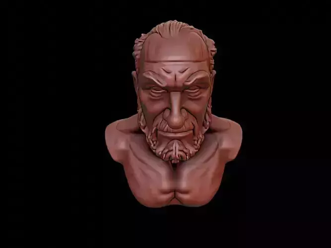 Njord Bust