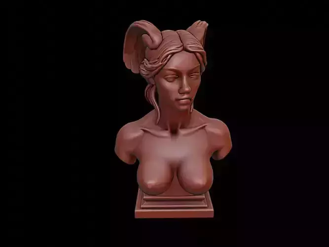 Nymph Bust