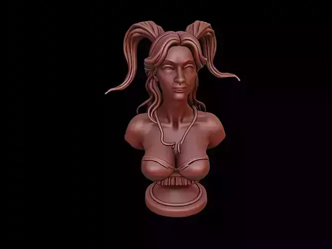 Nymph Bust