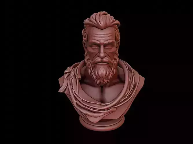 Oceanus Bust
