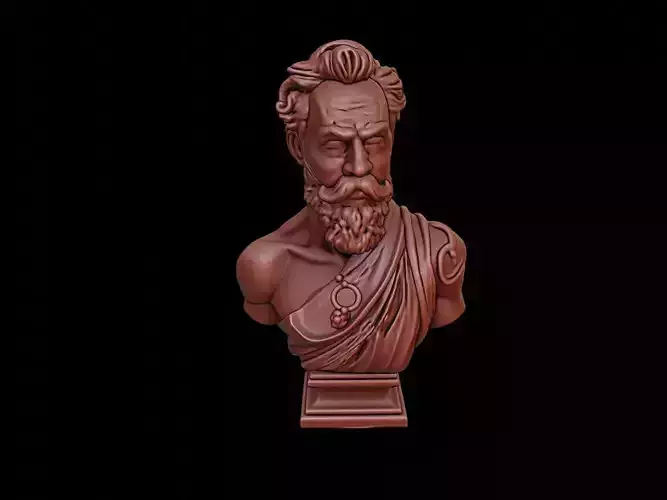 Oceanus Bust