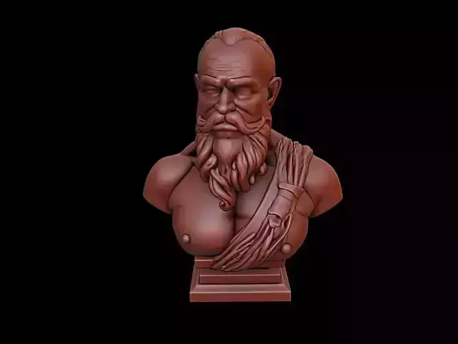 Oceanus Bust
