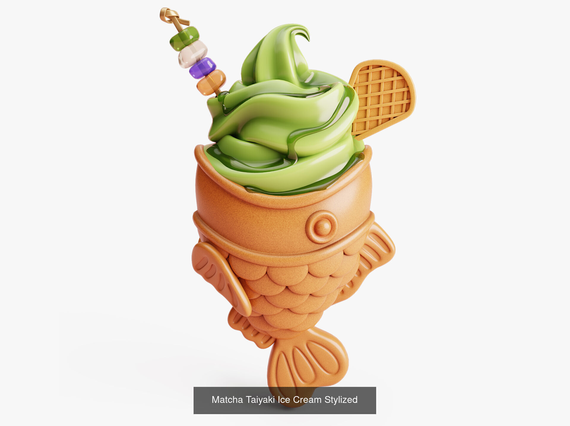 Taiyaki Fish Ice Creams Collection _2