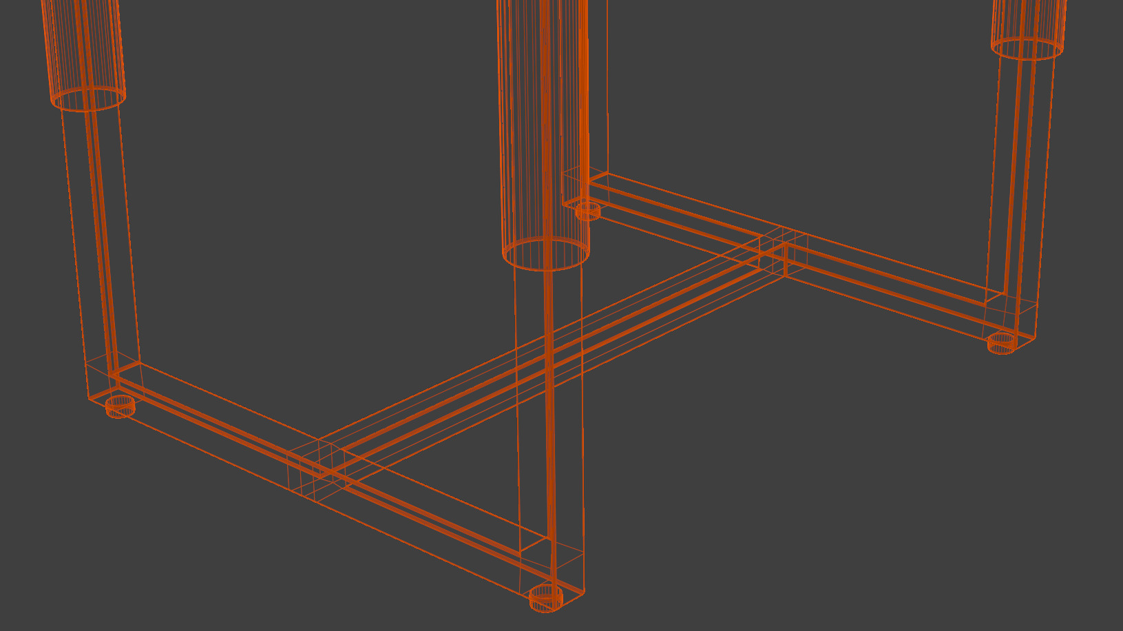 Arm Wrestling Table 3D Model Bundle Gym Equipment 3D model_9