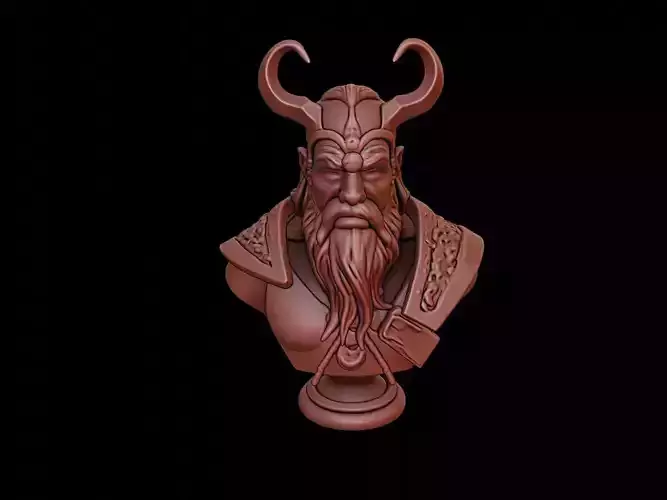 Odin Bust
