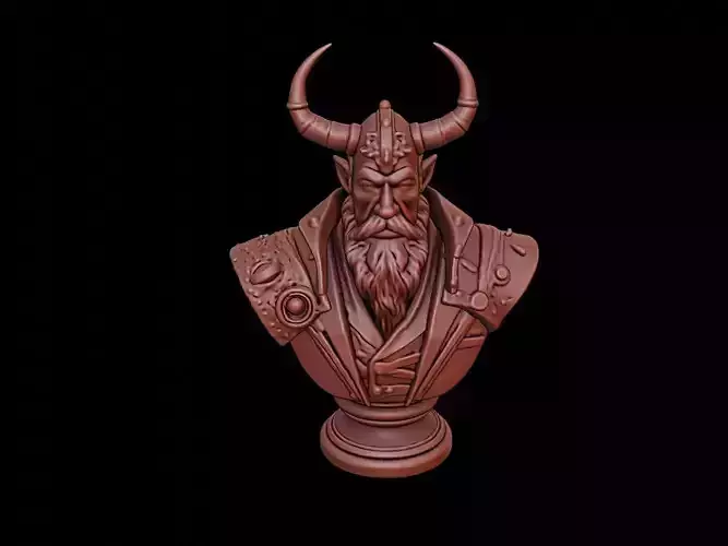Odin Bust