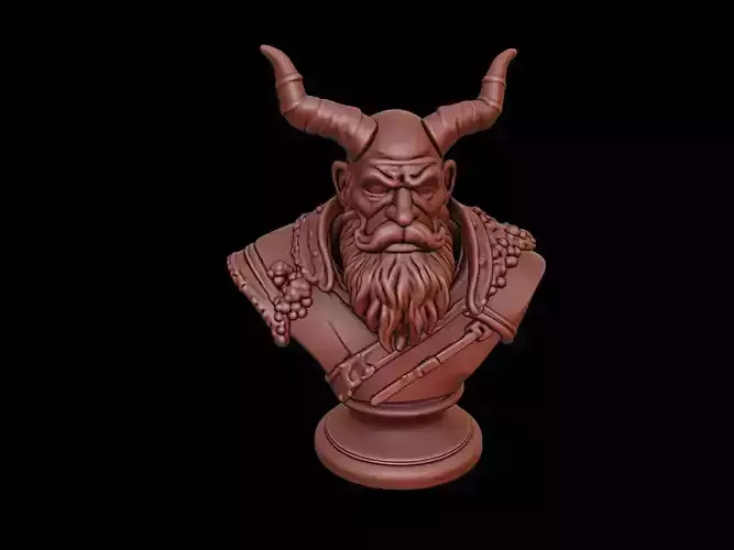 Odin Bust