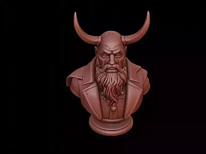 Odin Bust