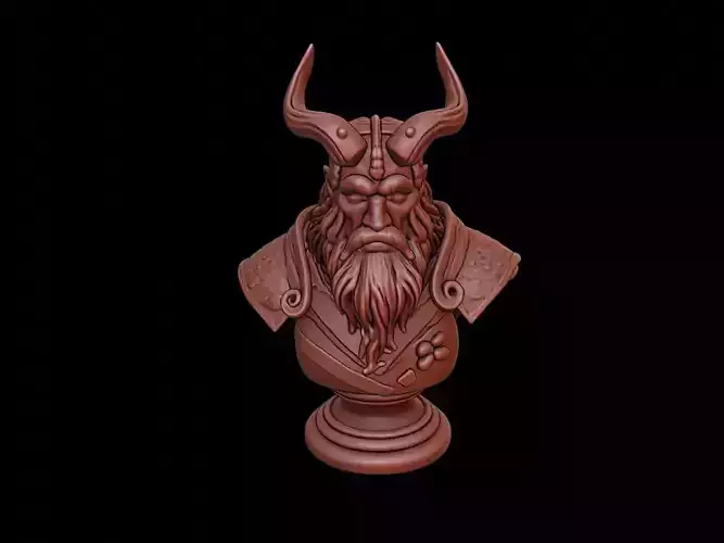Odin Bust