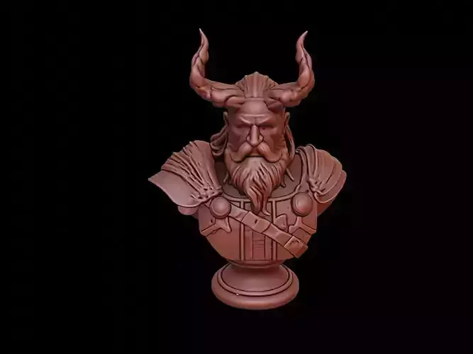 Odin Bust