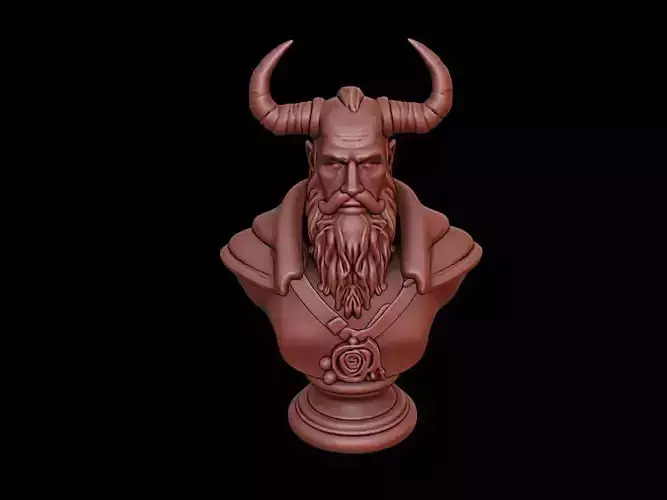 Odin Bust