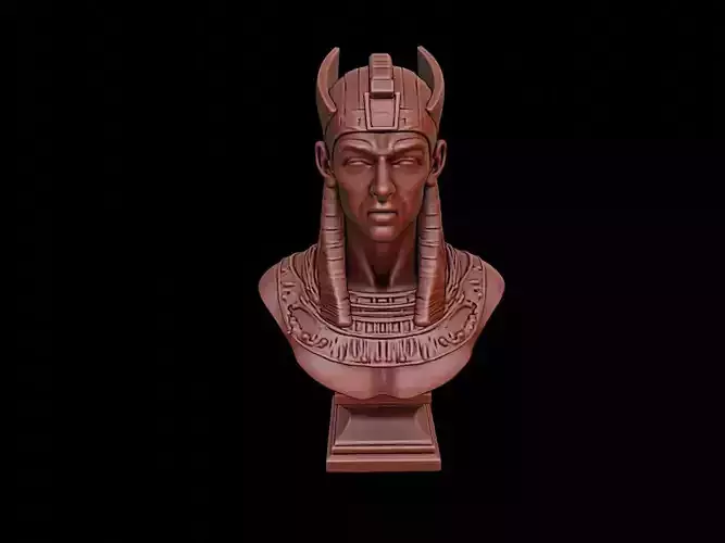 Osiris Bust